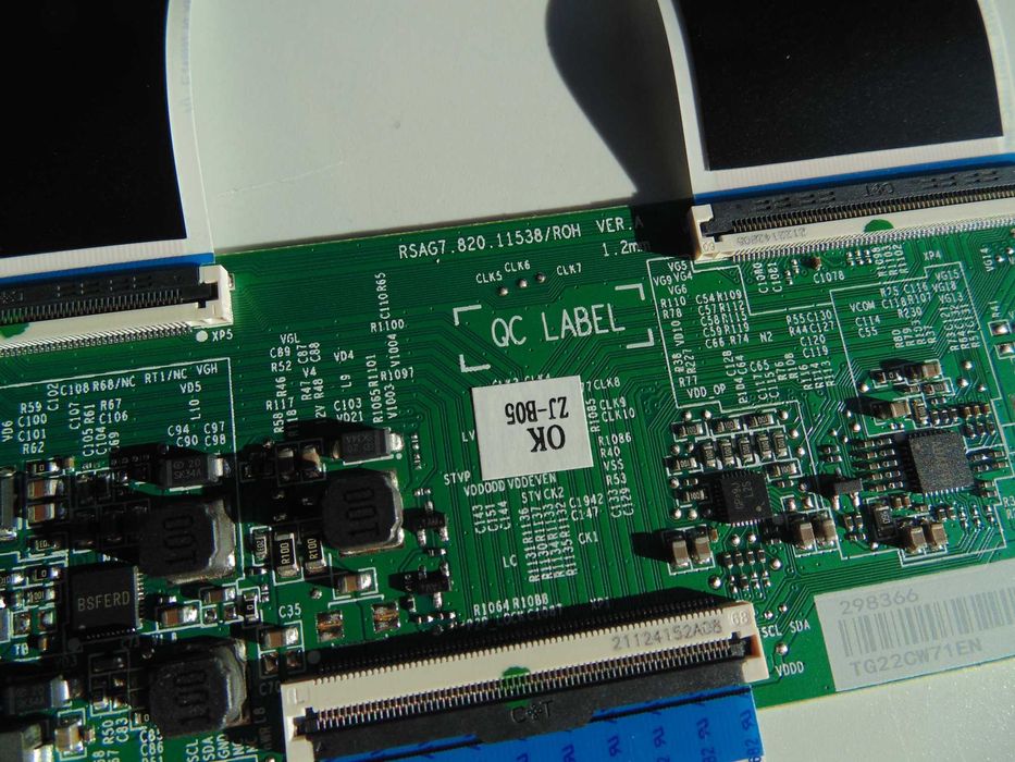 T-con logika Hisense 55A63H RSAG7.820.11538/ROH