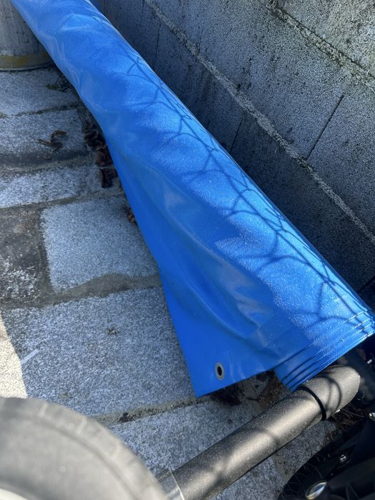 Lona de piscina 8m por 11m