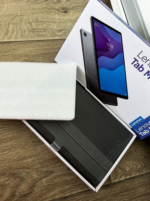 Планшет Lenovo Tab M10 LTE 4/64Gb Platinum Grey EU