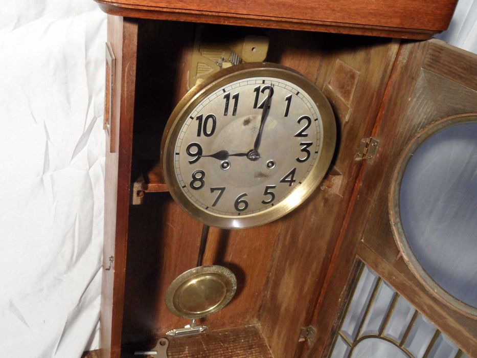 1930e Zegar Ścienny  Junghaus  Unikat  z Niemiec