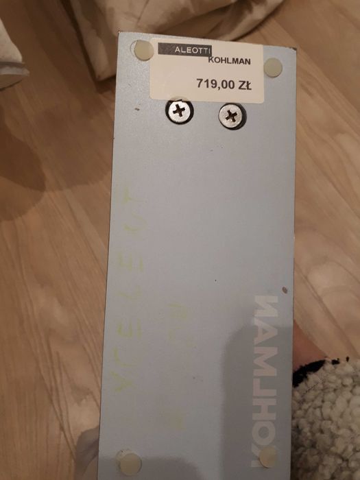 Kran Kohlman aleotti