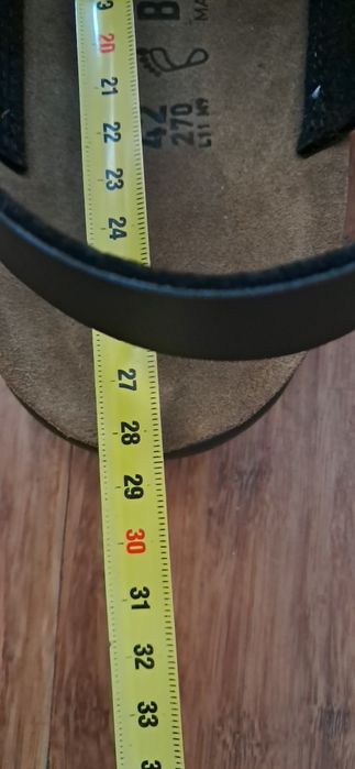 Sandały męskie Birkenstock rozm.42