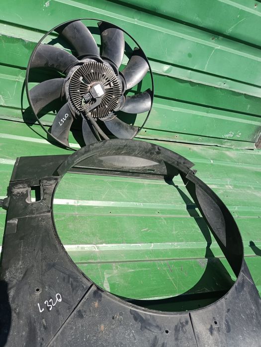 Вентилятор Віскомуфта Land Rover Range Rover Sport 5.0 2010-2013