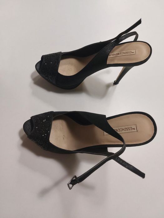 Sapatos cerimónia - usados 1x