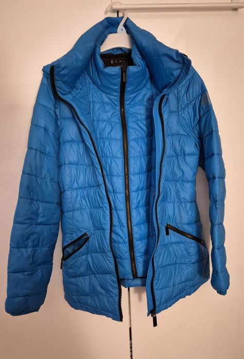 Kurtka niebieska DKNY S