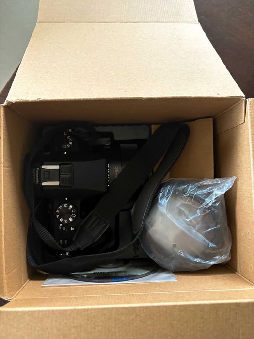 Lumix como nova DMC-FZ1000 (factura de compra)