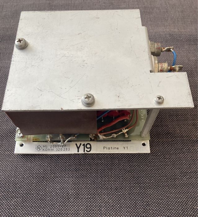 Rohde & Shwarz HS 2091-27 Y19 elektronika