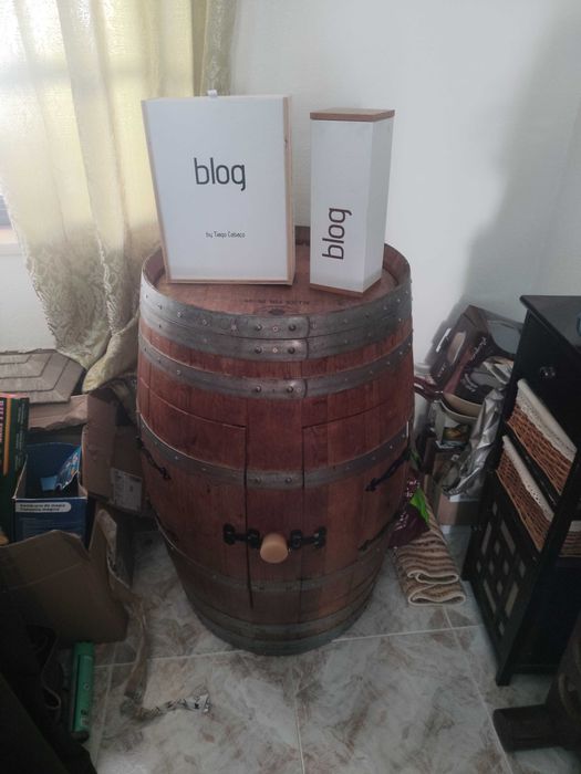 Barrica e garrafeira