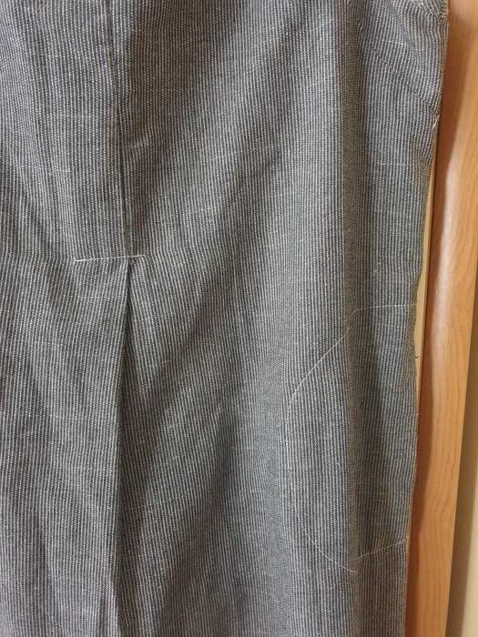 Luźna wygodna sukienka oversize na upały