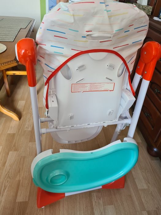 Safety Krzesełko do karmienia