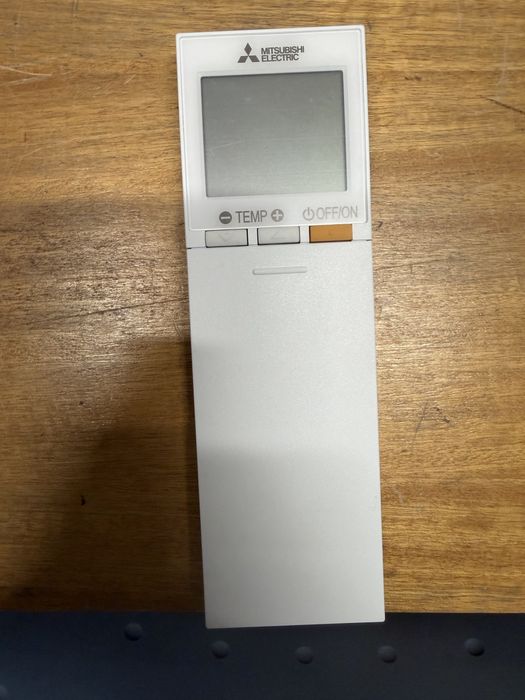 Comando Original Mitsubishi Electric (Ar Condicionado) – Ref. SH25M