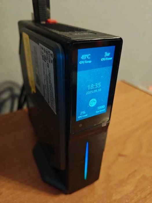 Mini pc Nowoczesny mini komputer S1,