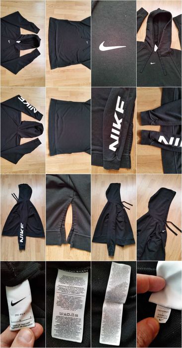 Bluza Nike Get Fit Women’s Pullover Graphic Training Hoodie Overside