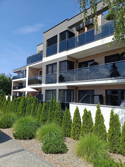 Komfortowy apartament 63 m² , dwa tarasy, garaż podziemny