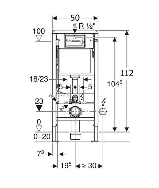 Інсталяція GEBERIT
