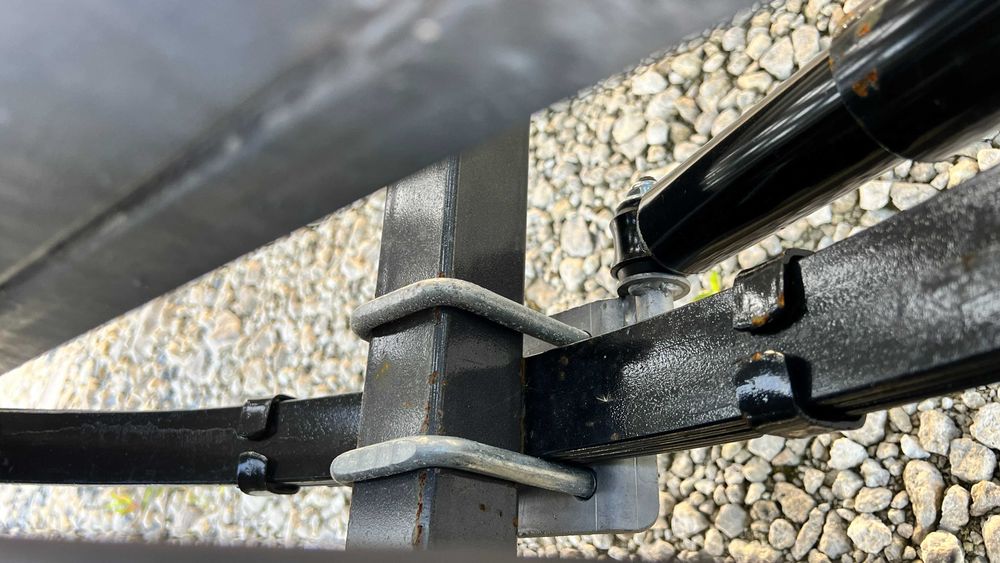 Прицеп для квадроцикла купити у виробника : 1,6 х 2,5м оцинкований