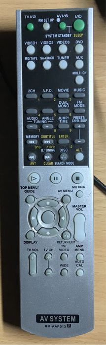 AV-ресивер, 7.1 Sony STR-DE698 150 вт/к