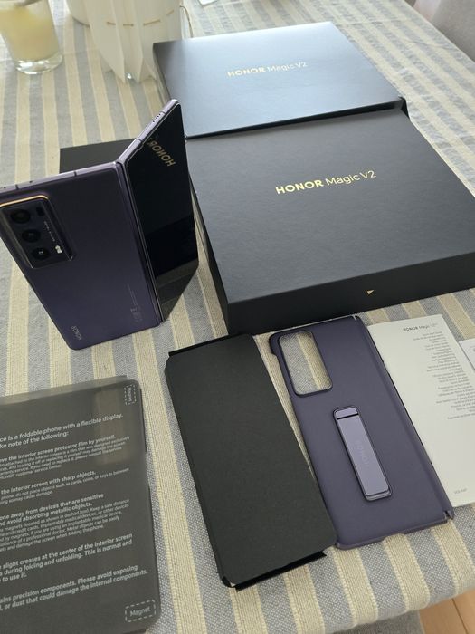 Honor Magic V2 512GB c/ NOVO. Troca/retoma. Fatura, garantia