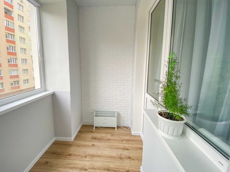 Терміново! Рауш біля Агори 1к з новим ремонтом та меблями!