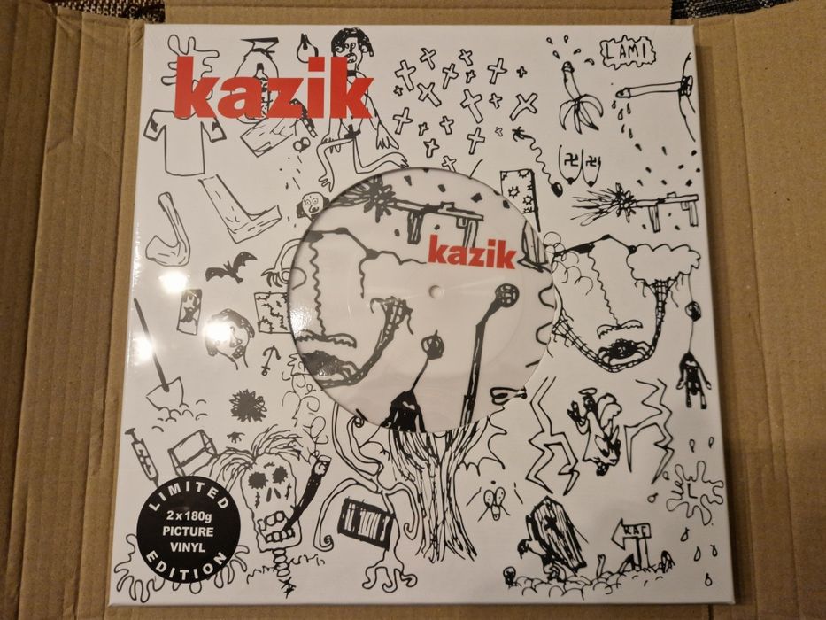 Kazik - Na żywo, ale w studio [2LP] Lim. Ed. Picture Disc