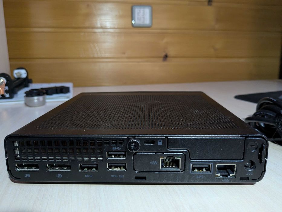 Мінi ПК HP EliteDesk 805 G8 Ryzen 7 5700G / 64GB DDR4 / 1TB NVMe /2.5G