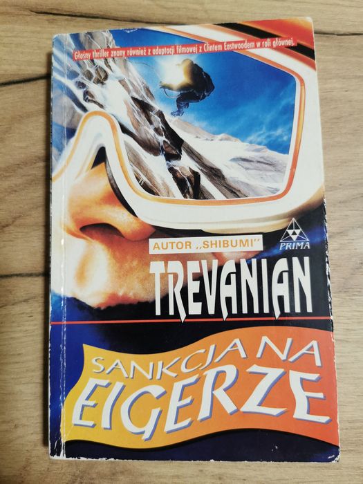 Sankcja na Eigerze - Trevanian