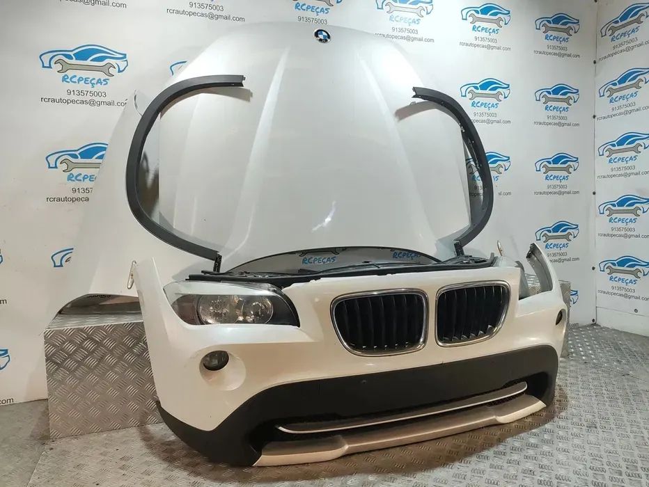 Frente Completa BMW X1 E84 - 2009 a 2015 - Parachoques | Guarda Lamas