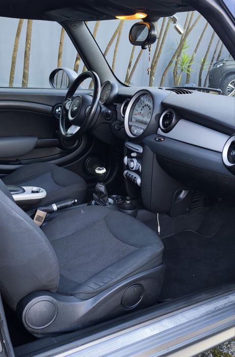 Mini Cooper D Clubmen 1.6 HDI 110 Cv Cx6 Ano 2008 ( Diesel )