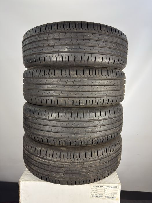 Літні шини 4шт R16 205/60 92H Continental EcoContact 5  6,8-7,2 2019