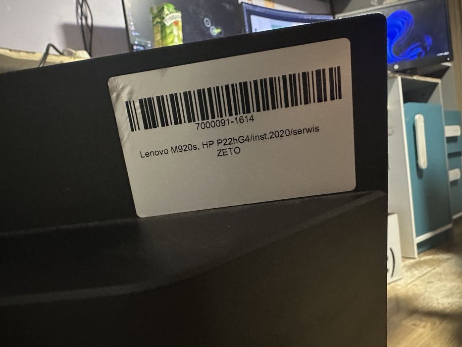 Komputer lenovo m920S zestaw