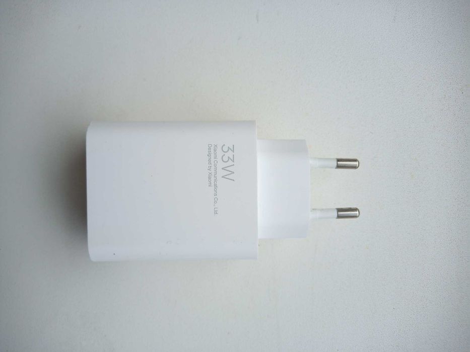 Xiaomi 33W зарядний пристрій блок живлення оригінальний