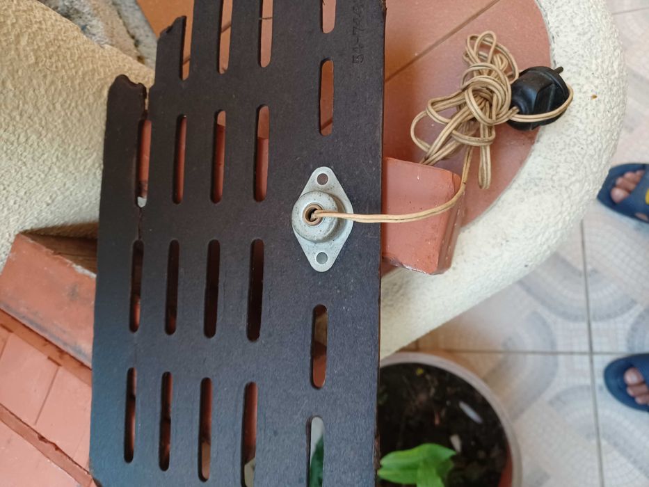 Radio PHILCO Philadelphia de 1948.