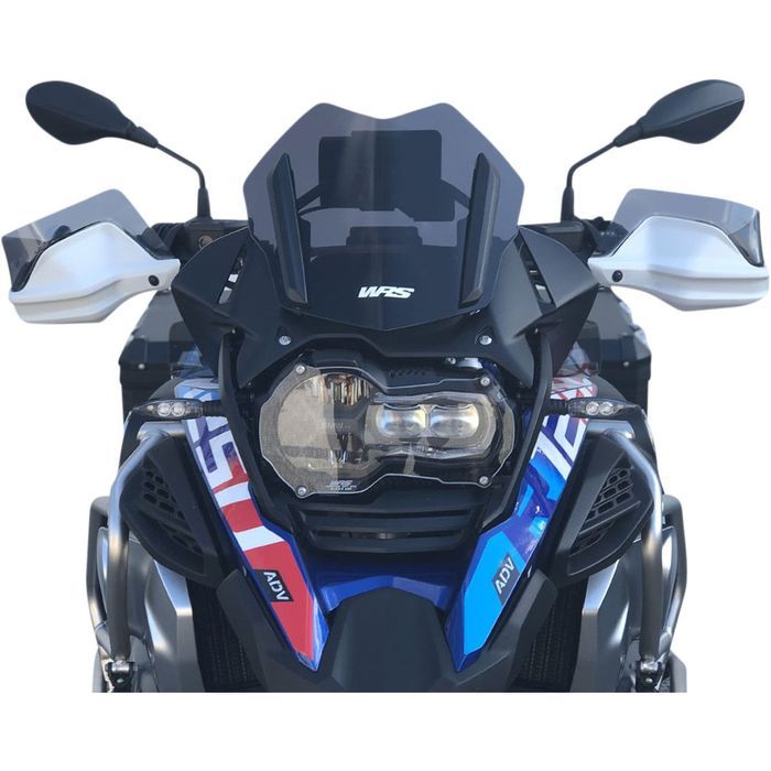 viseira wrs bmw r 1200 gs 2013 - 2019 bmw r 1250 gs 2019 - 2020