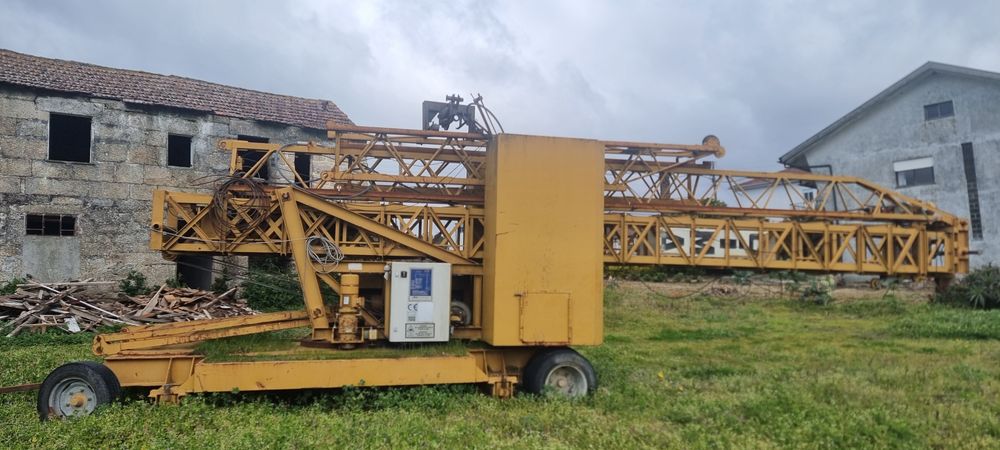 Vendo grua soima SGA 18x18