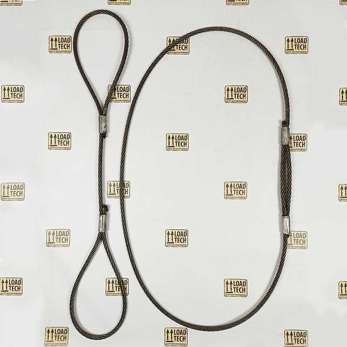 Строп канатный чалка грузовой стальной СКП СКК 4СК 2СК Втулка Заплетка