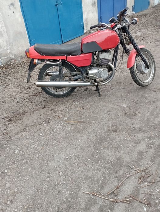 Ява 638 мотоцикл