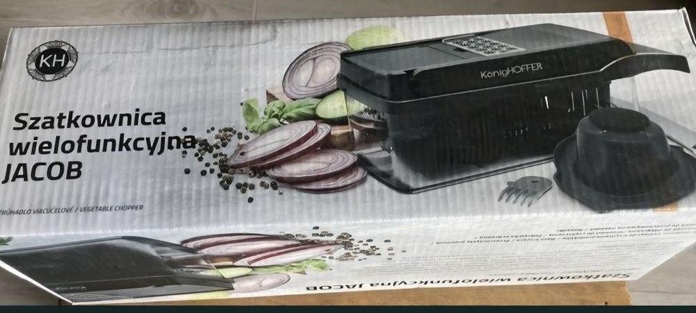 Szatkownica wielofunkcyjna TANIO