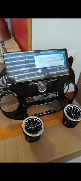 Автомагнитола Mercedes Vito 447 android GPS WiFi 4G штатная магнитола