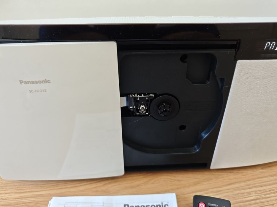 Aparelhagem WI-FI Panasonic SC-HC212