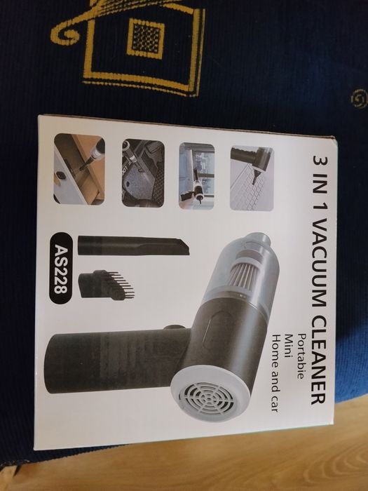 Odkurzacz 3w1 przenośny