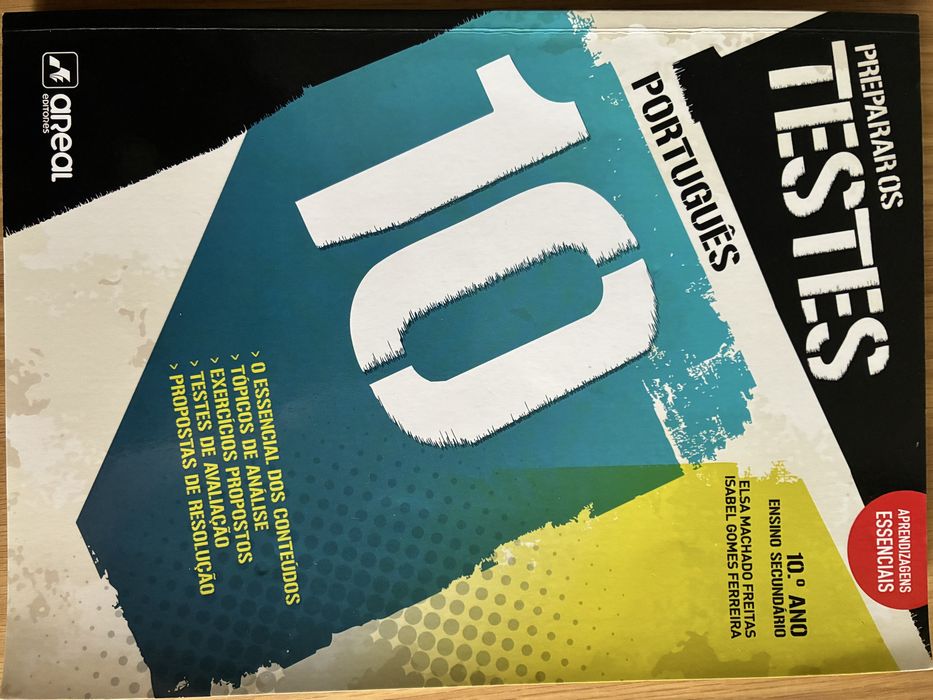 Livros do 10° ano de Português em excelente estado de conservação