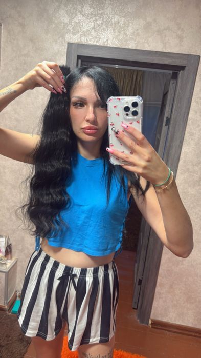 Южные волосы хвиля 56 см