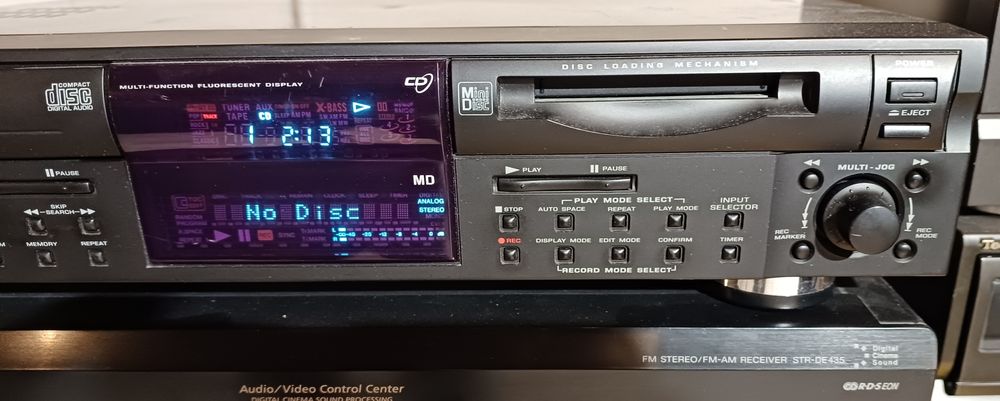 Combo Lifetec  LT8964  CD + Mini  Disc