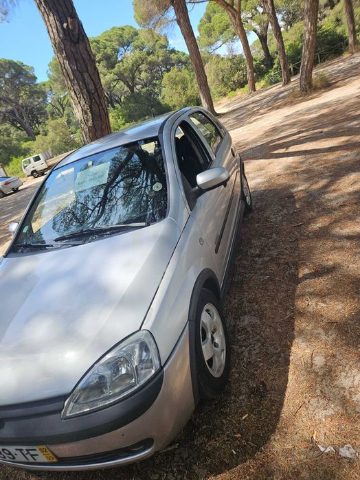 Opel corsa elegance 2002 gasolina
