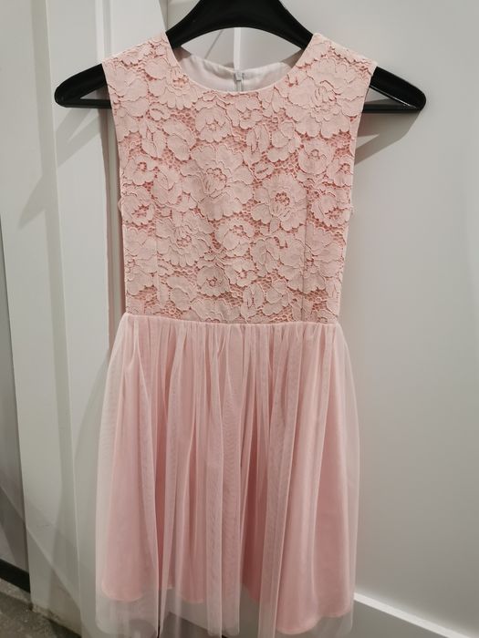 Sukienka jasnoróżowa