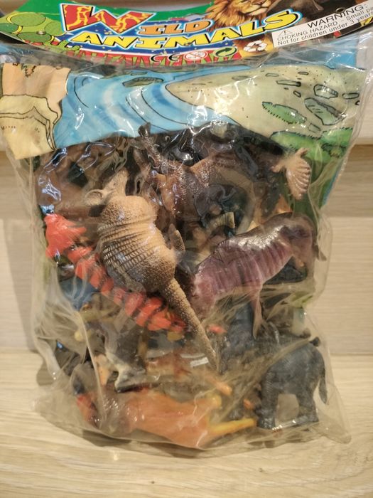 Zwierzęta dzikie 20 sztuk