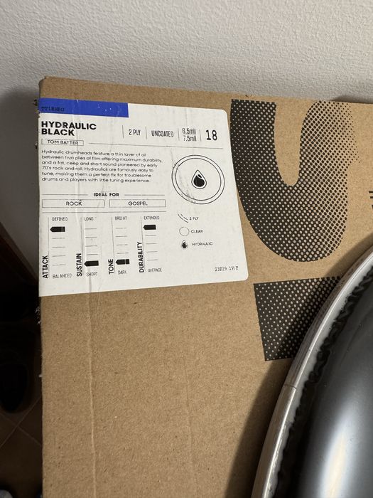 Pele Evans 18" Hydraulic Black Tom NOVA