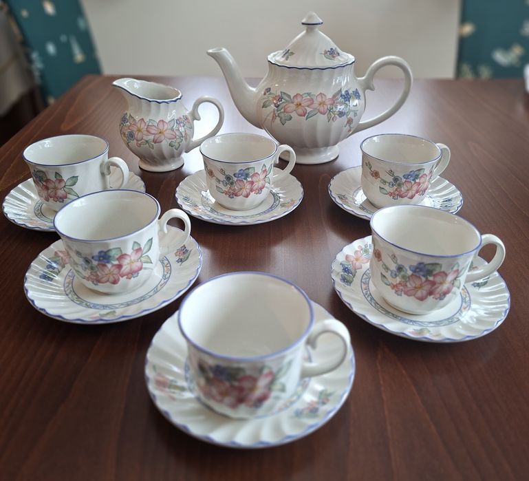 Staffordshire komplet do herbaty 6os