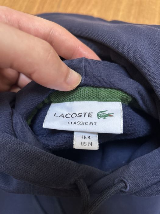 Sweatshirt Lacoste com capuz