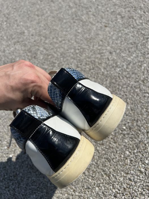 Dsquared2 sneakersy buty sportowe 39 skórzane